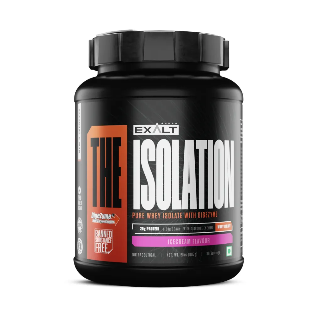 Exalt isolate whey protein 1kg